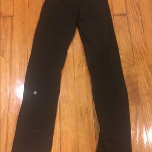 Lululemon leggings size 6. Great condition. Flare